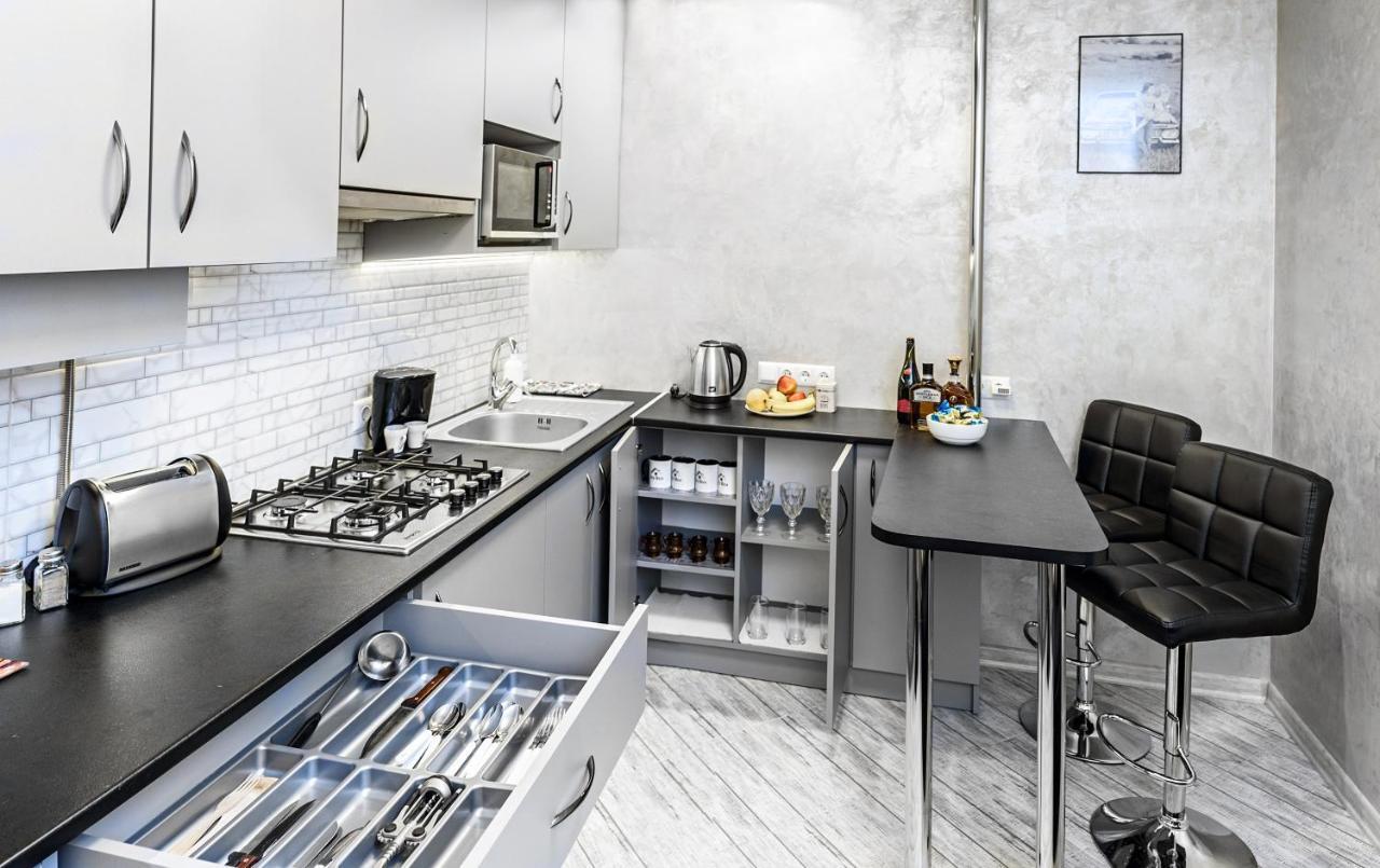 Joy Box Apartments Lvov Exteriér fotografie