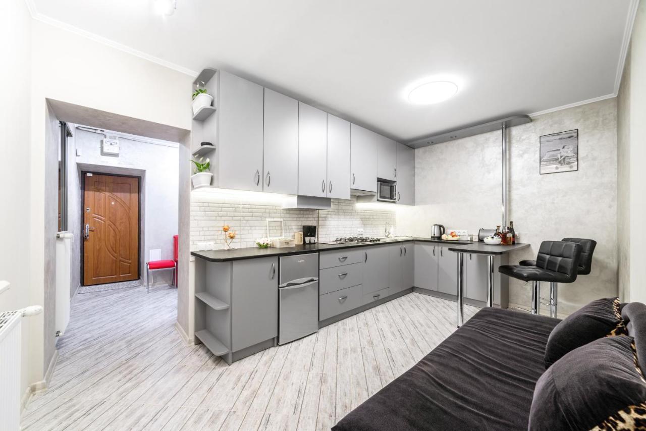 Joy Box Apartments Lvov Exteriér fotografie